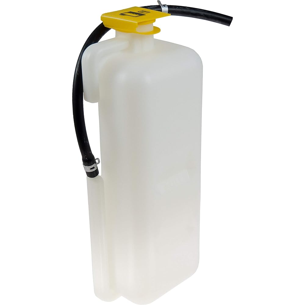 Apdty 142044 Coolant recovery tank bottle & cap hose