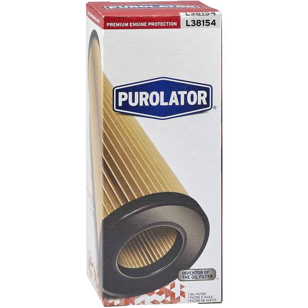 PUROLATOR L38154 Premium Engine Protection Cartridge Il Filter