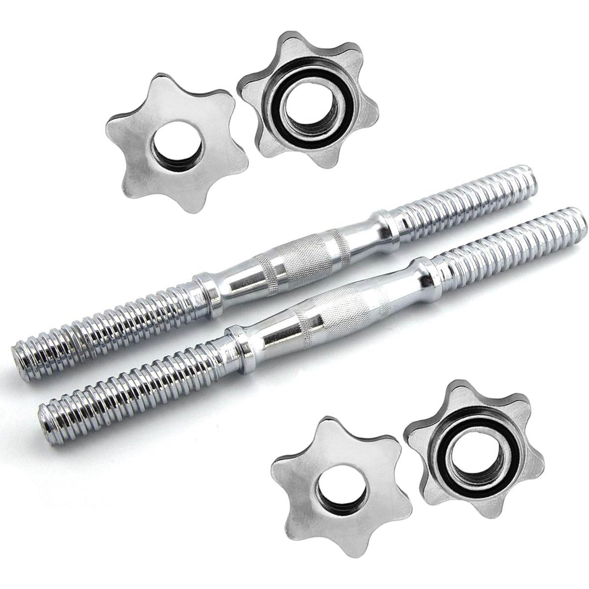 Dumbbell shaft 350mm 25mm set of 2