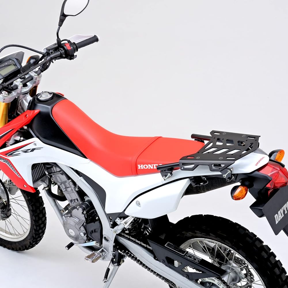 Daytona Motorcycle Rear Carrier CRF250L(12-17) RALLY(17-19) RALLY TypeLD(17-19) Multi-Wing Carrier 79055