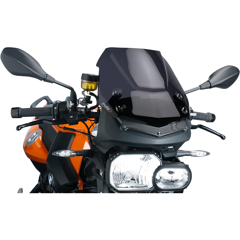 PUIG (Putch): Naked New Generation BMW F800R 09'-11 'Black PUIG-5051N