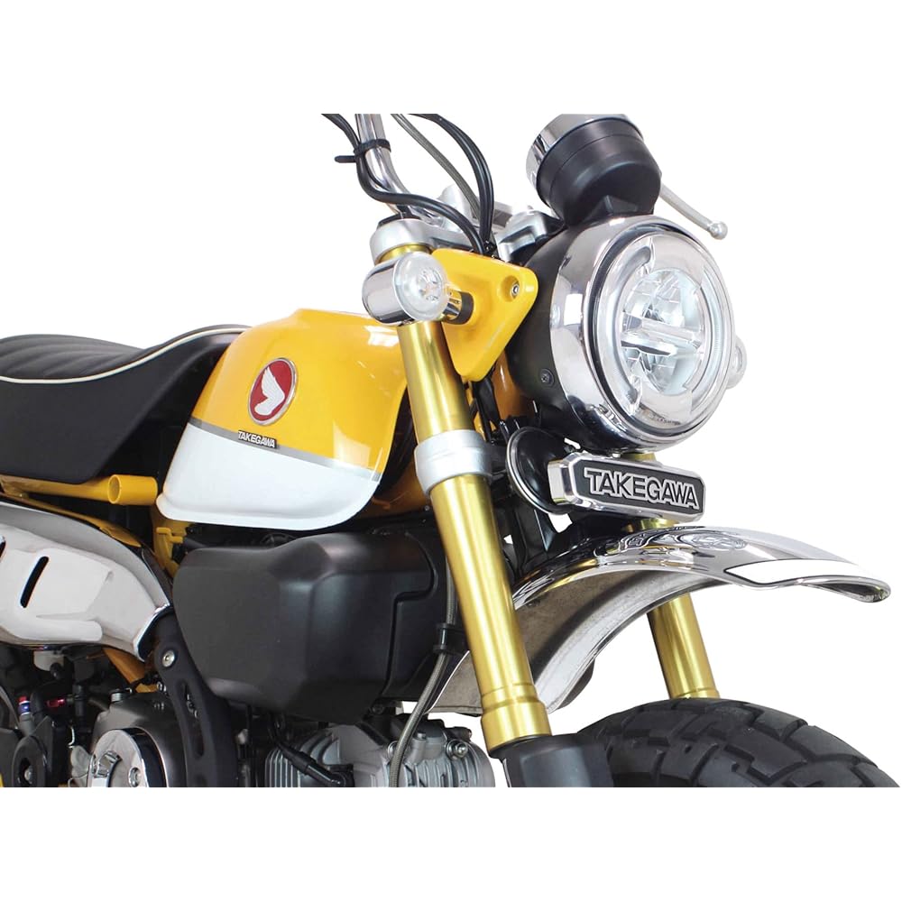 Special Parts TAKEGAWA Steering Stem Emblem Kit Monkey 125 (JB02/JB03) 09-11-0275