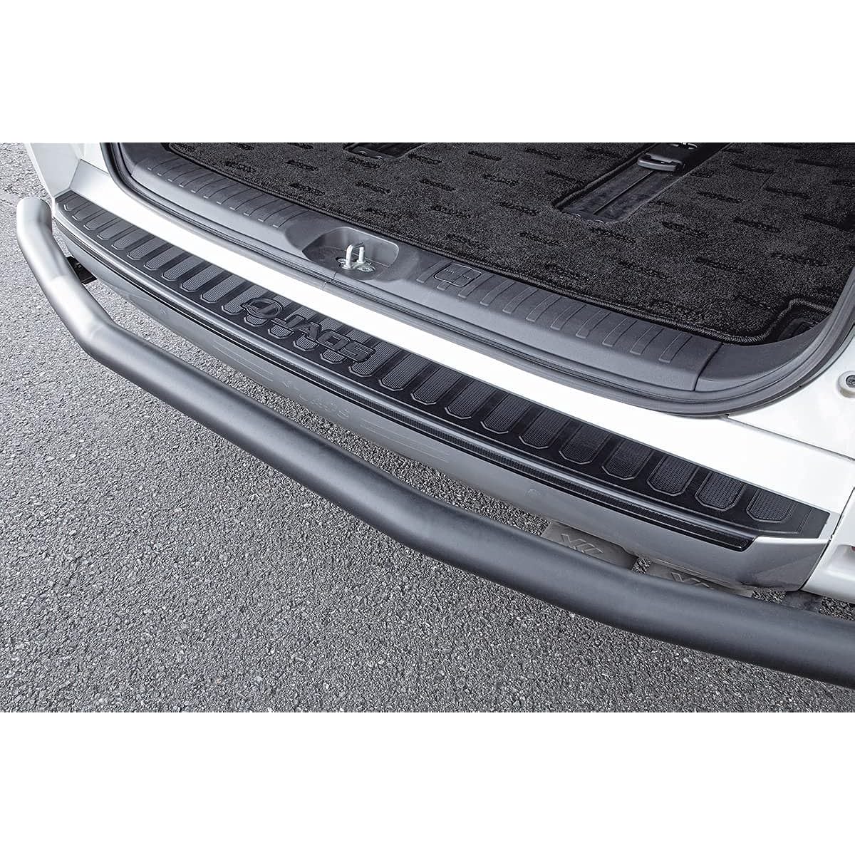 JAOS Delica D:5 CV (07.01-19.10) JAOS Back Door Scuff Protector, Black