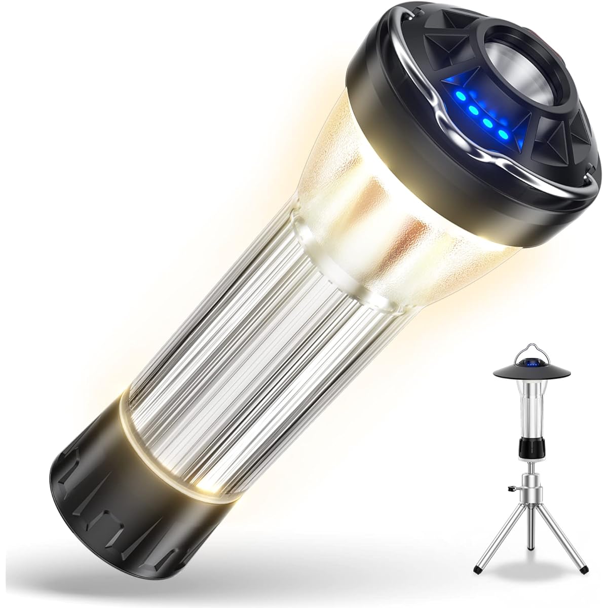 Lantern CONYM 2023 Stylish Mini Lantern 4 Lighting Modes / Daylight White, White Warm Color