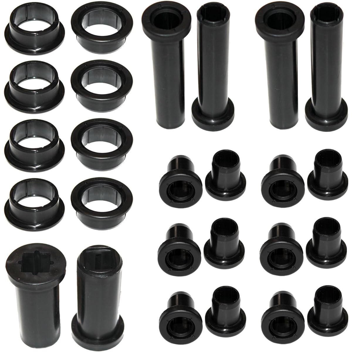 Caltric Rear Suspension Bushing Kit Kit Polaris Sportsman 700 4X4 Twin 2003-2005
