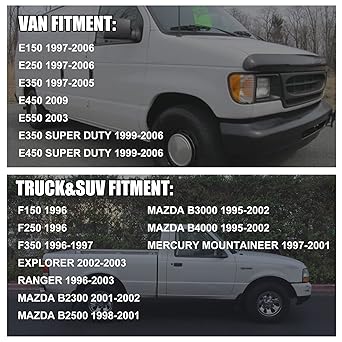 Fold E150 E250 E350 ECONOLINE VAN F150 F250 F350 F350 F350 Explorer Ranger