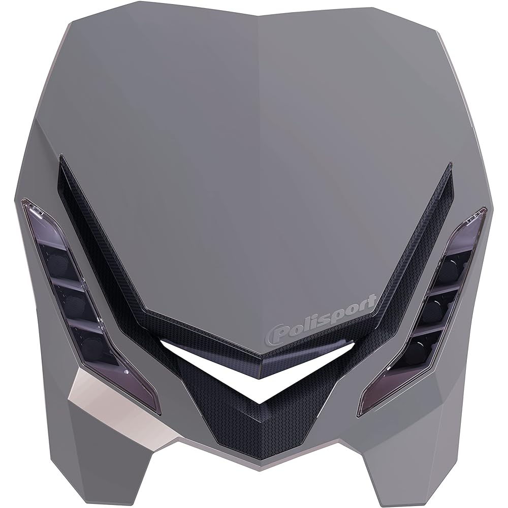 POLISPORT E-BLAZE Headlight (Black/Black)