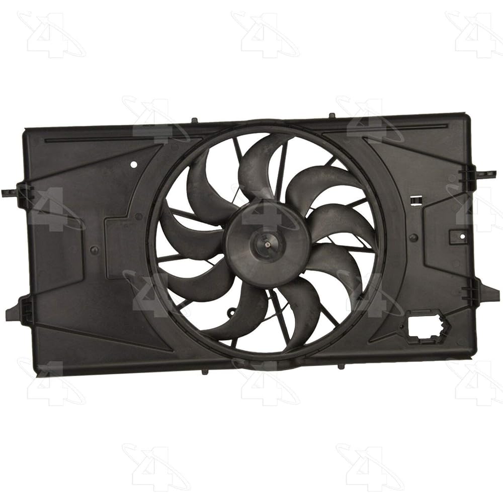 FOUR SEASONS 75631 Radiator Fan Motor Assembly