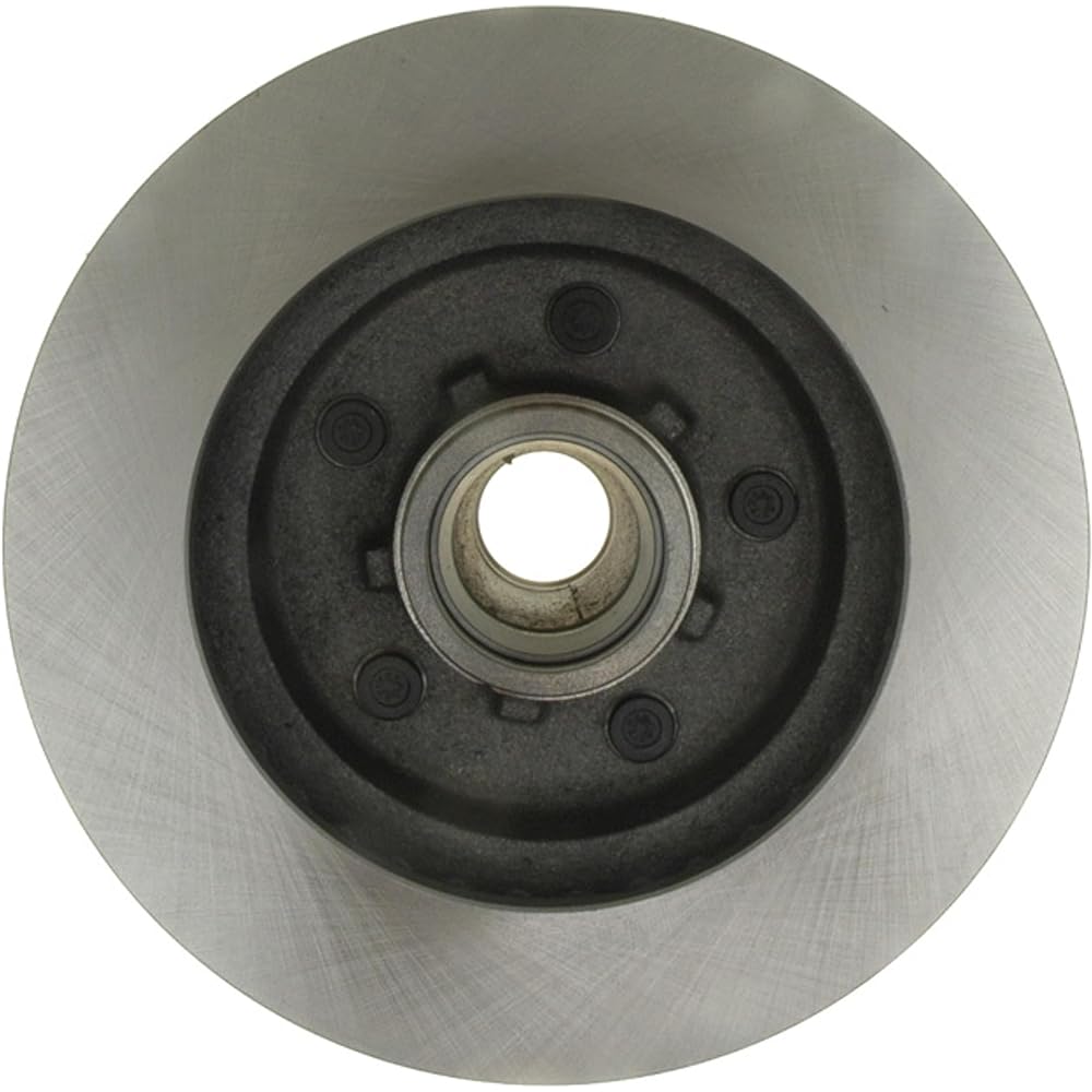 ACDelco 18A296A Advantage Non-Coated Front Disc Brake Rotor and Hub Assembly