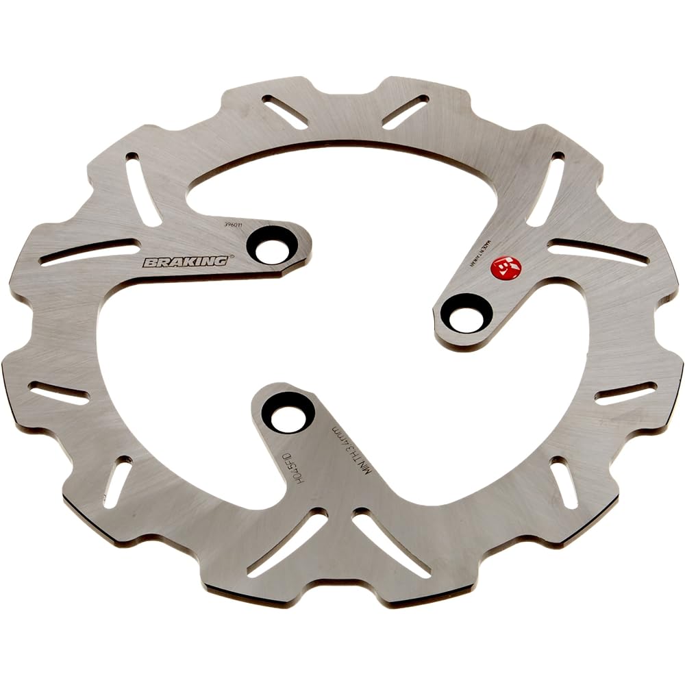 BRAKING HO45FID Front Wave Disc Rotor 76433