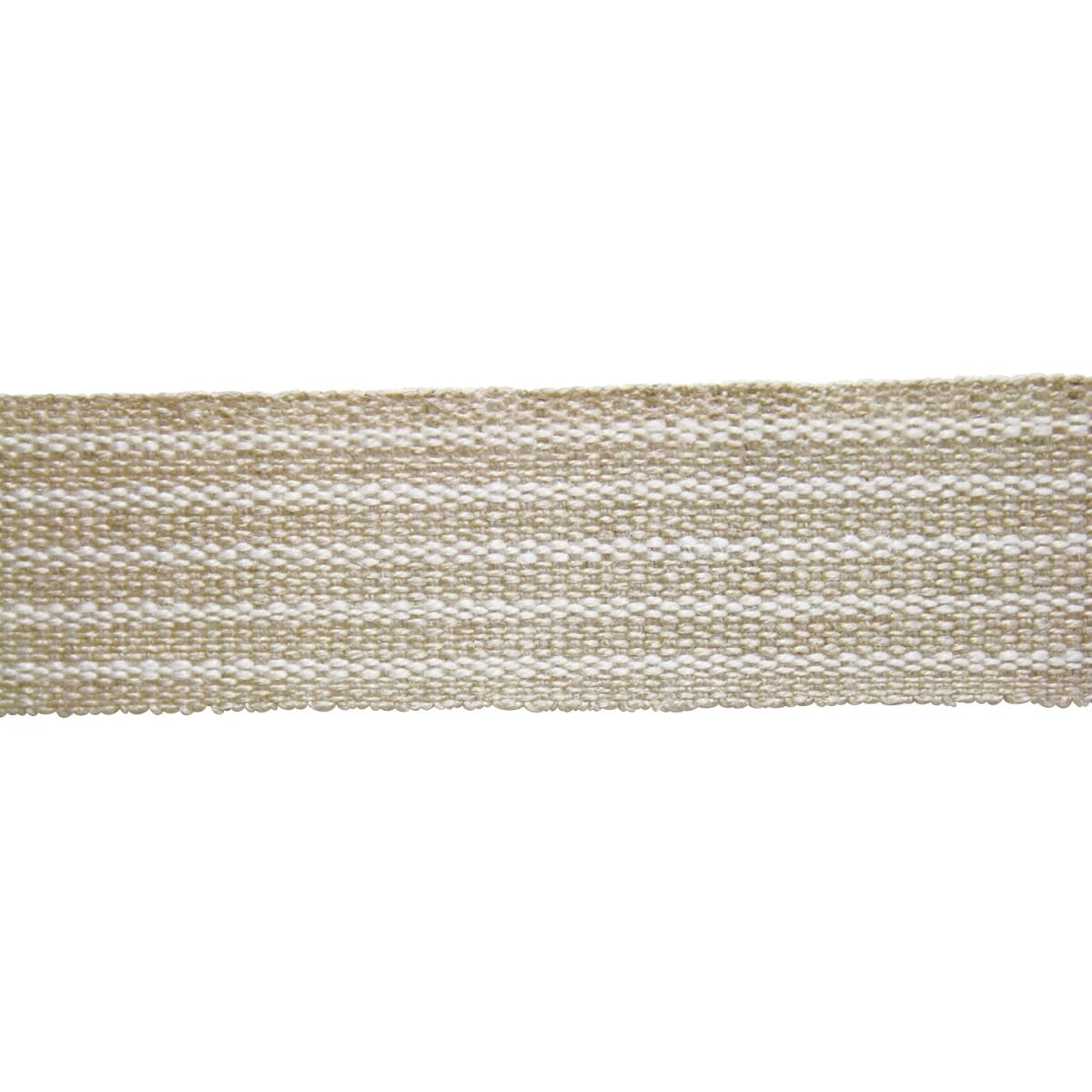 Tokyo Ribbon Linen Pastel Stripe #01 20mm×20m