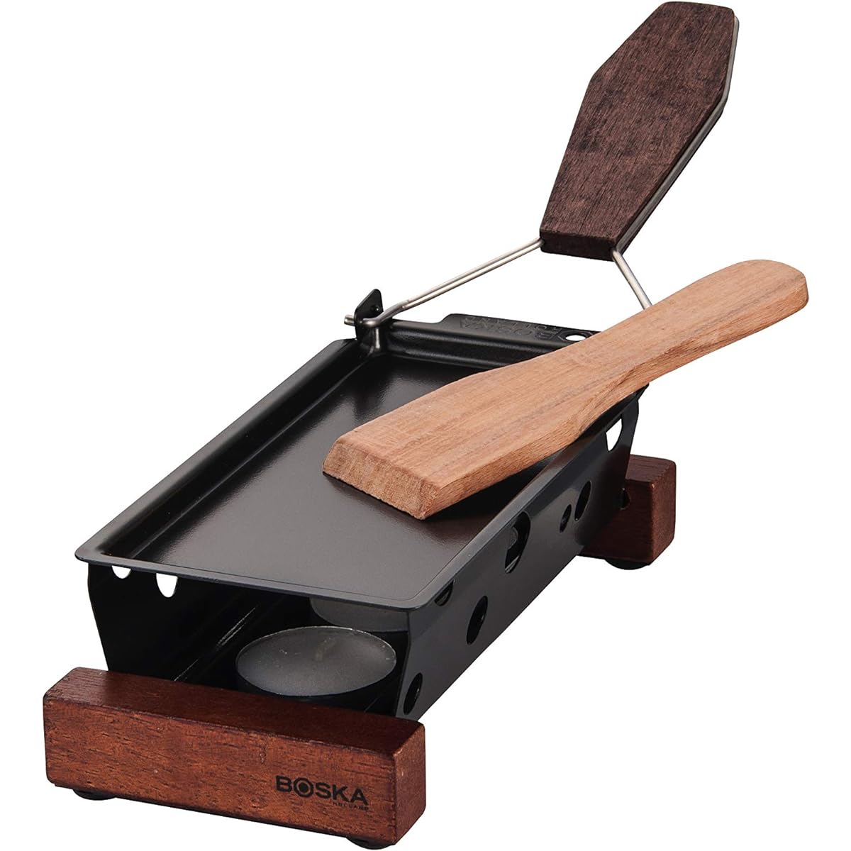 BOSKA Barbecue Equipment Wood 195 x 95 x 50mm Raclette Oven ToGo Taste 852046