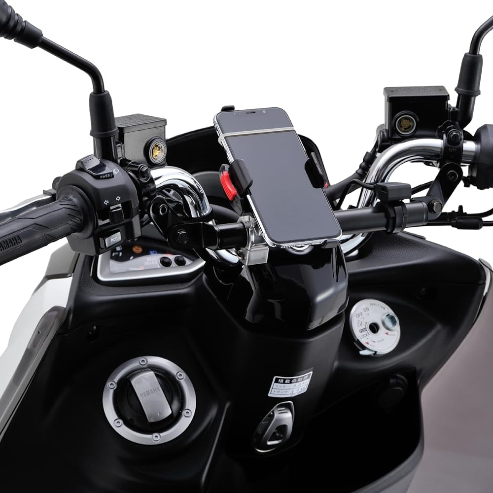 Daytona Multi Mount Bar Black Steel PCX Grom FORZA Majesty S etc. 94923