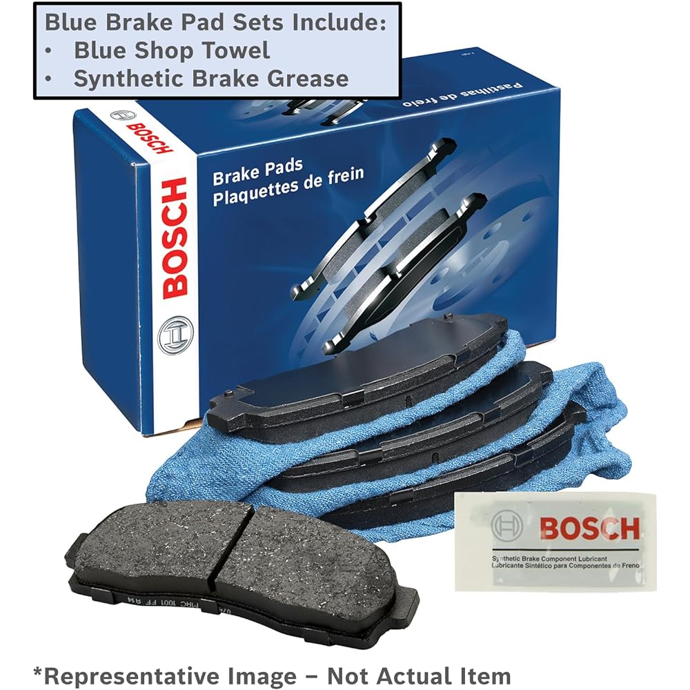Bosch BE1100 Blue Disc Brake Pad Set