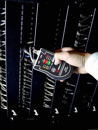 Triplettttttttttt Pocket Cat Lan Tester RJ45 CAT 5/6 Altai Cable Immediate pass/fail result (CTX200)