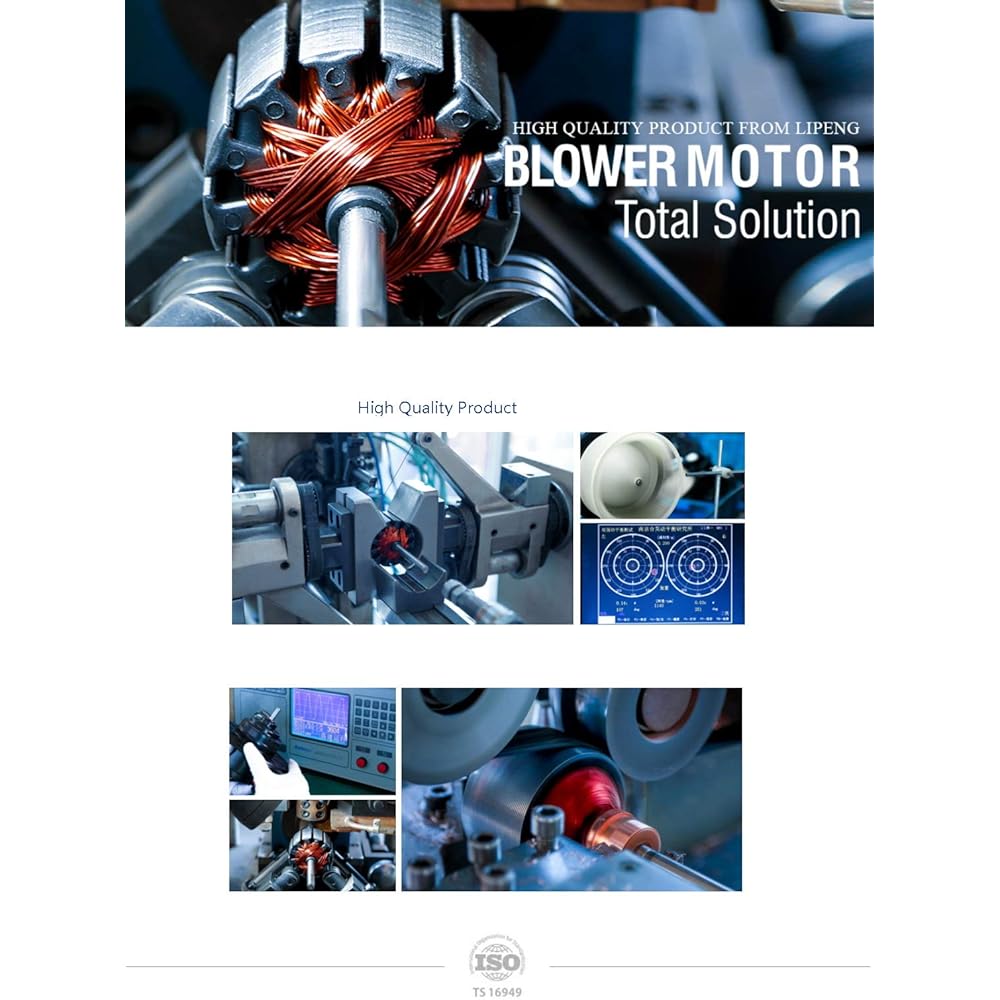 SCHNECKE Front AC heater blower motor conform Nissan (08-13 Rogue) (07-12 SENTRA) 27225ET10A, 27225JM01B