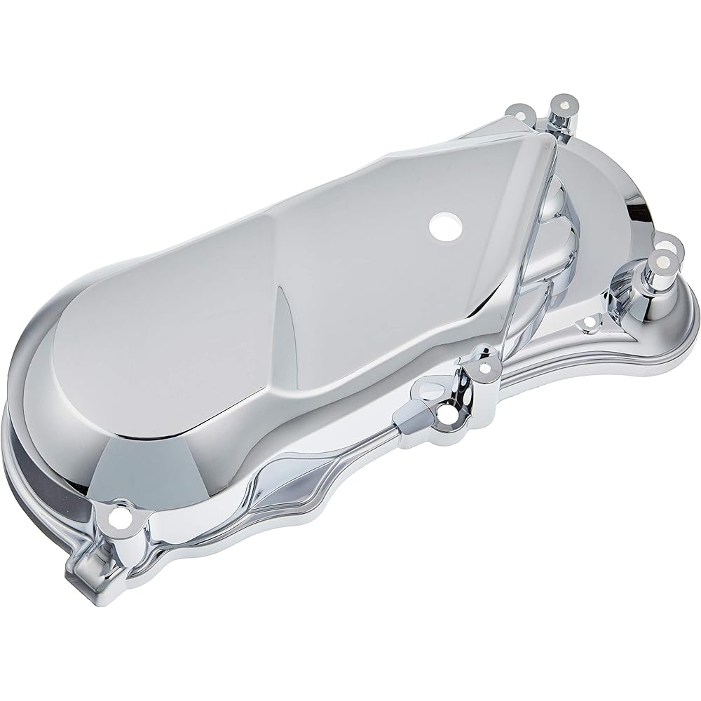 Bike Parts Center Plated Crank Case Cover Honda Live Dio AF34/35 302562