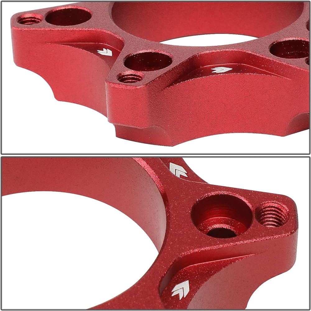NRG Innovations SRK-LOTH-RD Game Steering Wheel Hub Adapter Logitech G923 G920 G27 6 x 70mm Bolt Pattern