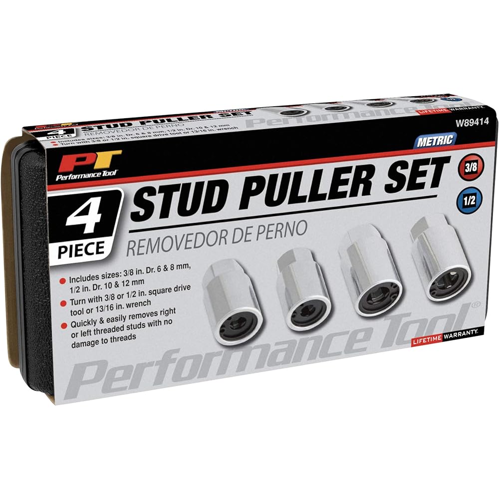 Performance W89414 4 Peace Metric Studer Set