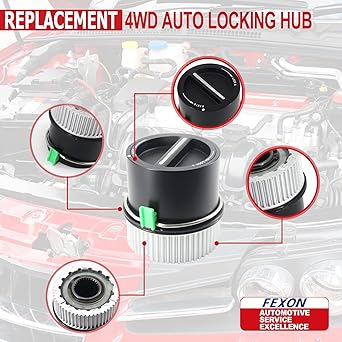 4WD auto lock hub pair kit replacement 1999-2004 FORD F350 F450 F550 SUPER DUTY 2000-2005 Ford Excursion 2001 2002 Lincoln Navigitor Expedition 1C3Z-3B396-CB 600-203