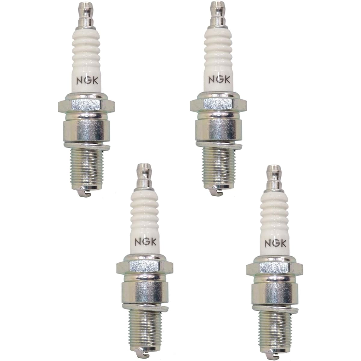 NGK Spark Plug BR8ES -Set of 4