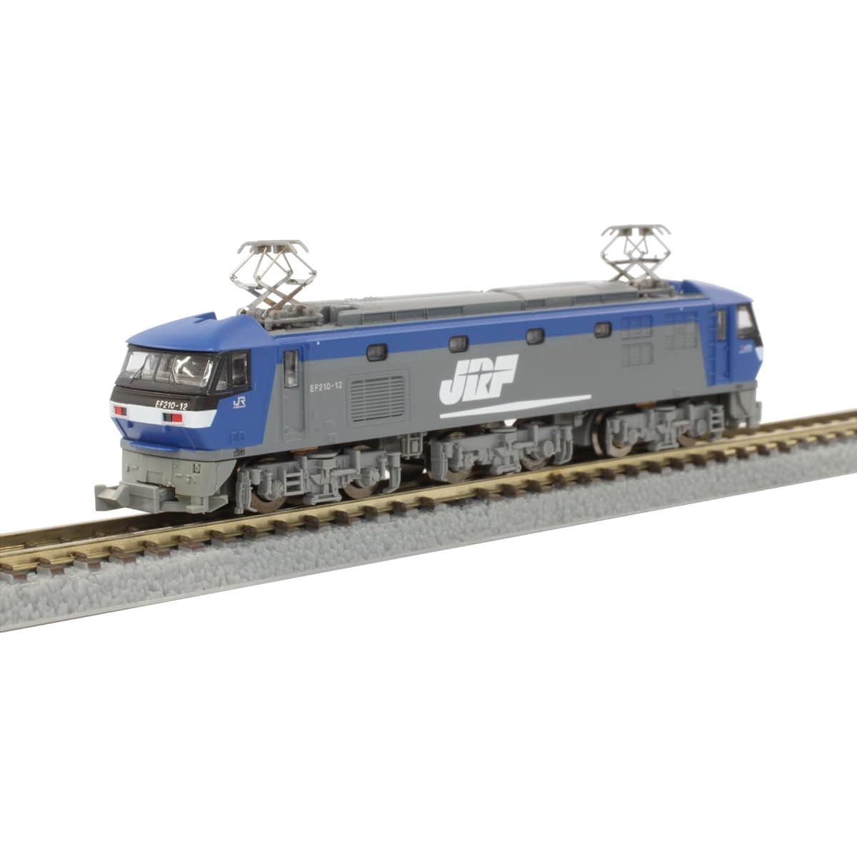 Rokuhan Z gauge T018-1 EF210 type 0 series DC electric locomotive