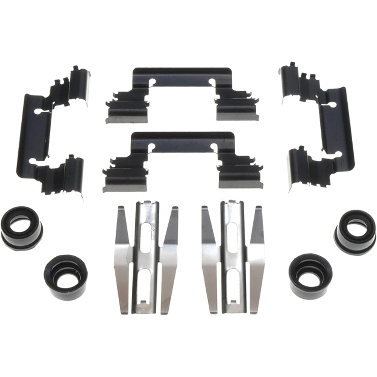 ACDelco 18K1037X Professional Rear Disc Brake Caliper Hardware Kit with Clips and Bushings