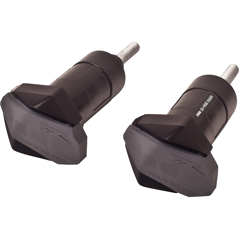 Puig (Pooch,): Crash Pads for Suzuki GSXR600/750 04 '05' Black Puig – 1865 N