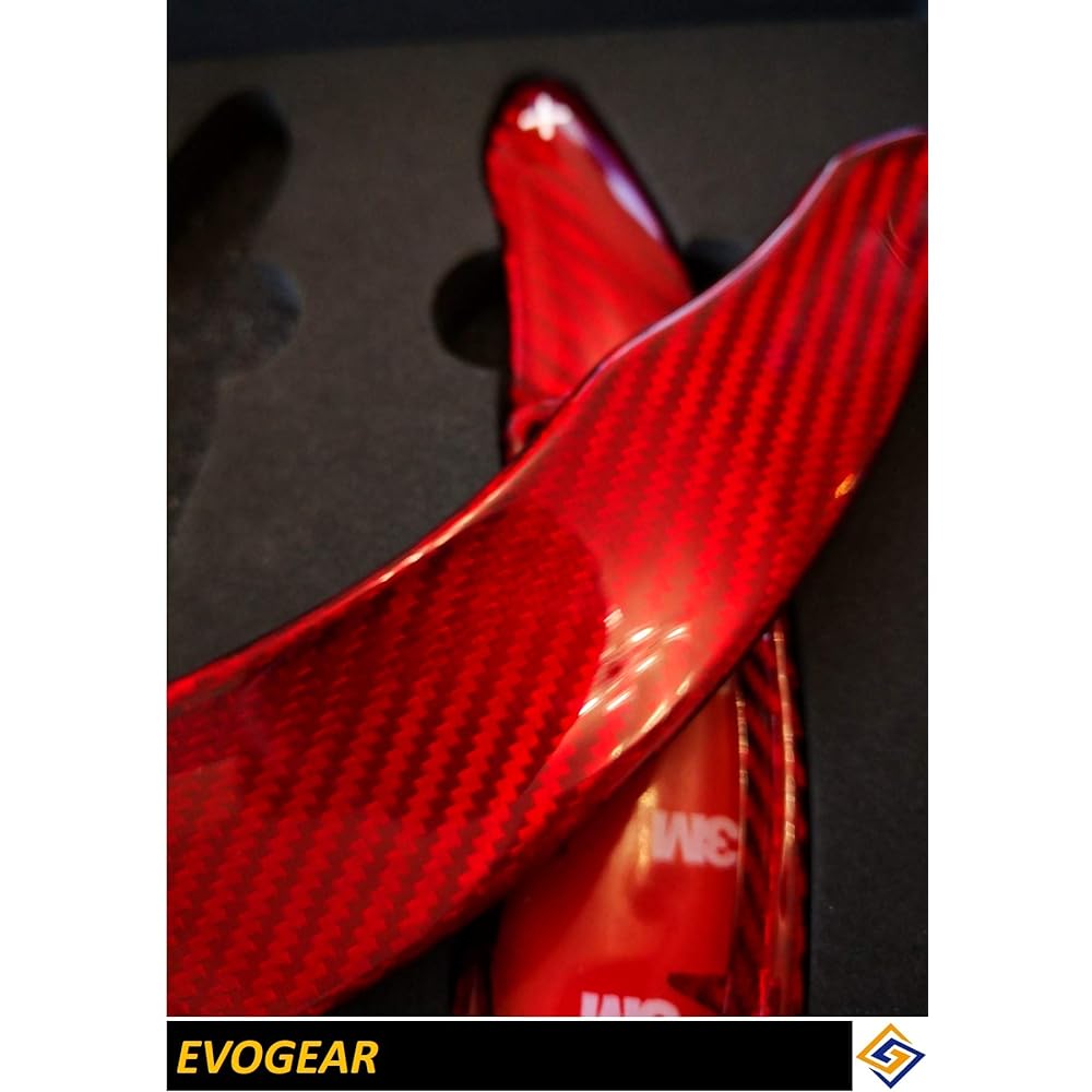 SUBARU Subaru Exclusive External Paddle Shift Cover, 3D Design, Carbon, Levogue, Outback, Forester Impreza, XV, WRX S4, Real Carbon