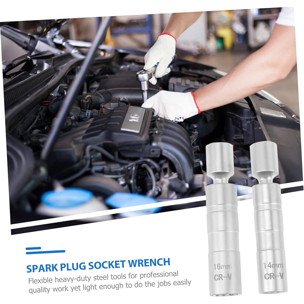 Lifkome 4 Pair Spark Plug Lench