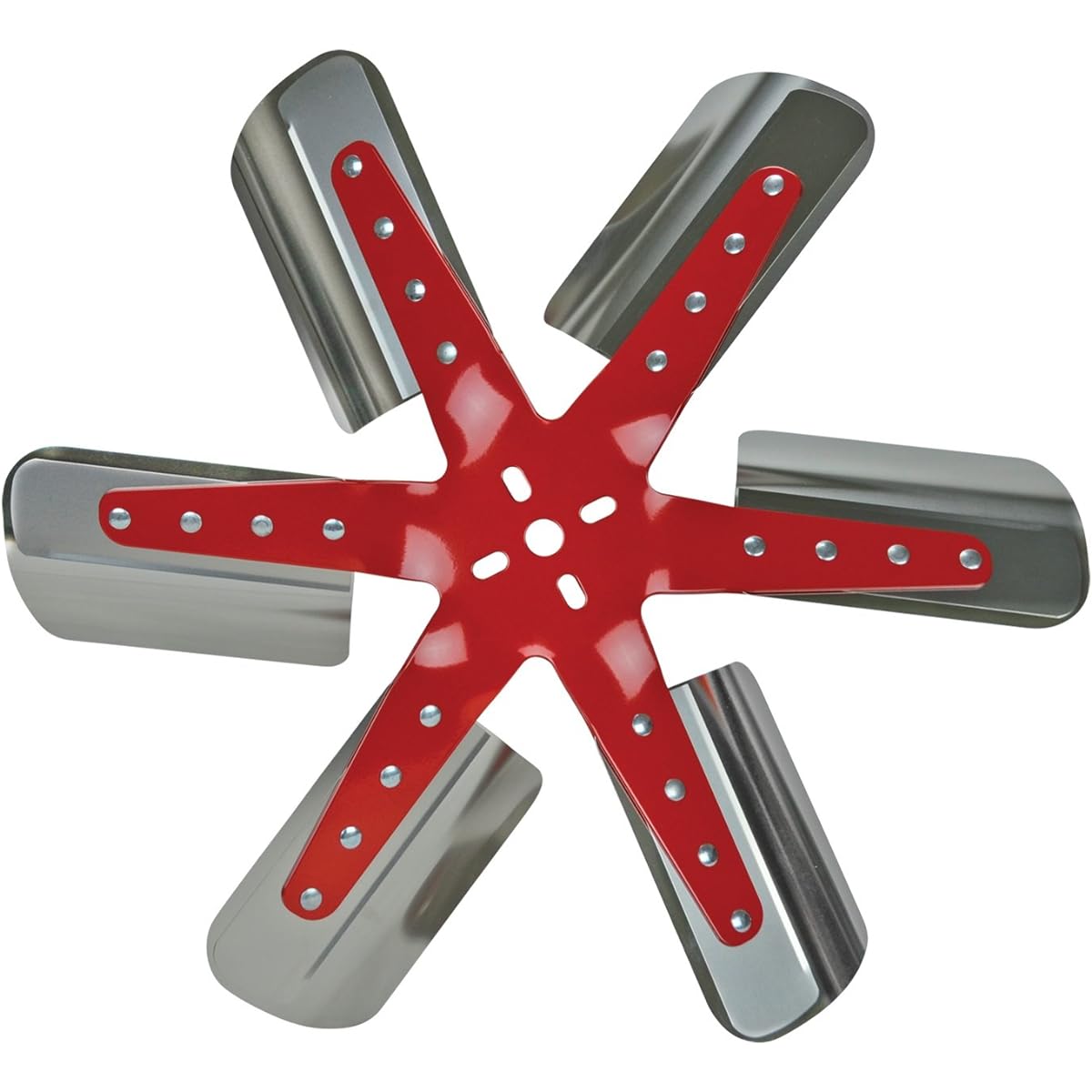 Flex-A-Lite 1308 Red Star Stainless Steel Blade 18-1/4 "Flex fan