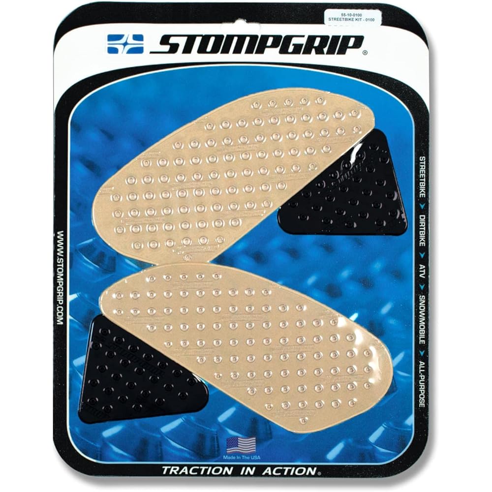 STOMPGRIP Traction Pad Tank Kit Hybrid VOLCANO CBR250R/300R 14-17 55-10-0100H
