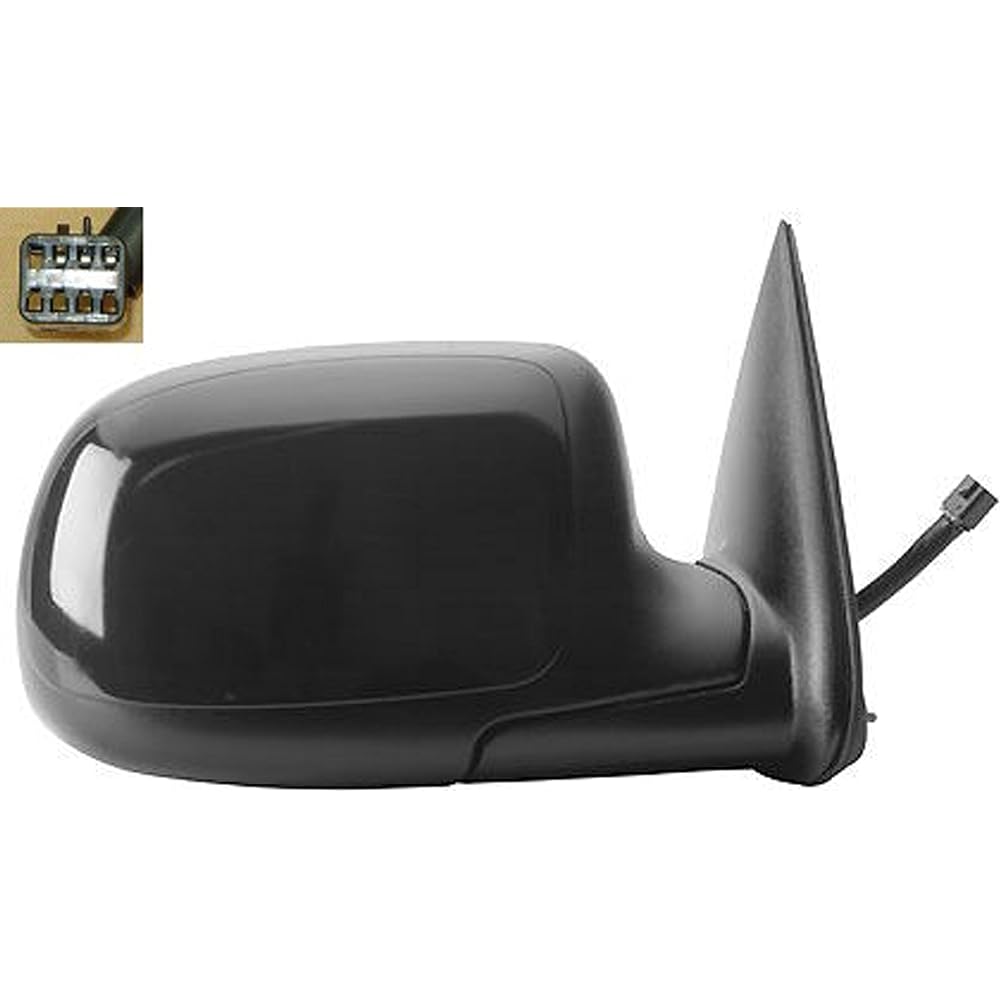 DORMAN 955-1802 Passenger seat side Powered Amiller-Heat/Folding Cadillac/Chevrolet/GMC model Limited Black