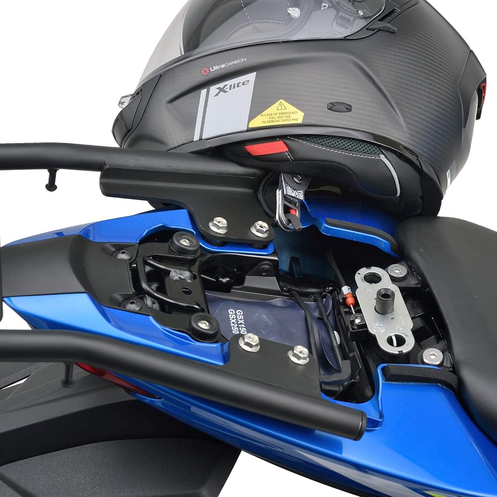 Daytona Motorcycle Rear Carrier Gixxer 150 (20-21) Gixxer 250/SF250 (20-21) Grab Bar Carrier 17448