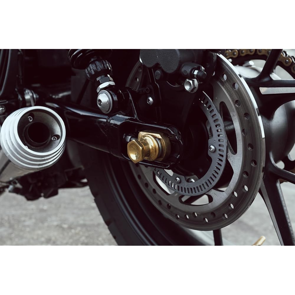 Motone Stand Hook Rod Street Twin Street Scrambler T100 T120 Speed Twin Brass MMU551