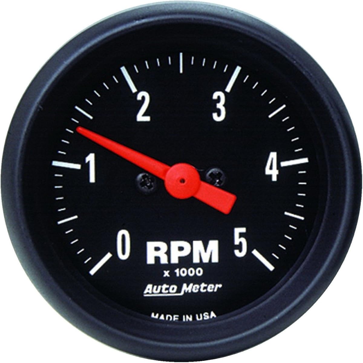 AUTO METER 2697 Z Series Indash Electric Tachometer 2.33 inch
