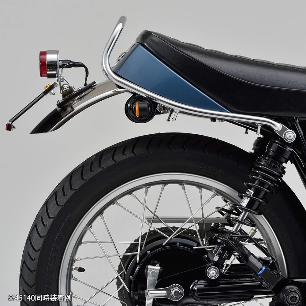Daytona SR400/500 (79-08), 400 (10-19) FI Half Rear Fender No Tail 15727