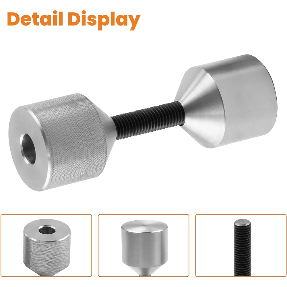 Flange 2 hole pin 4 stainless steel diameter 1-1/8 inch 1-5/8 inch