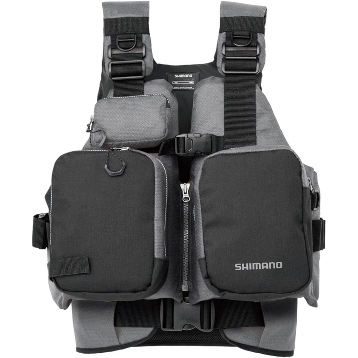 SHIMANO Surf Vest VF-025U Gray Free