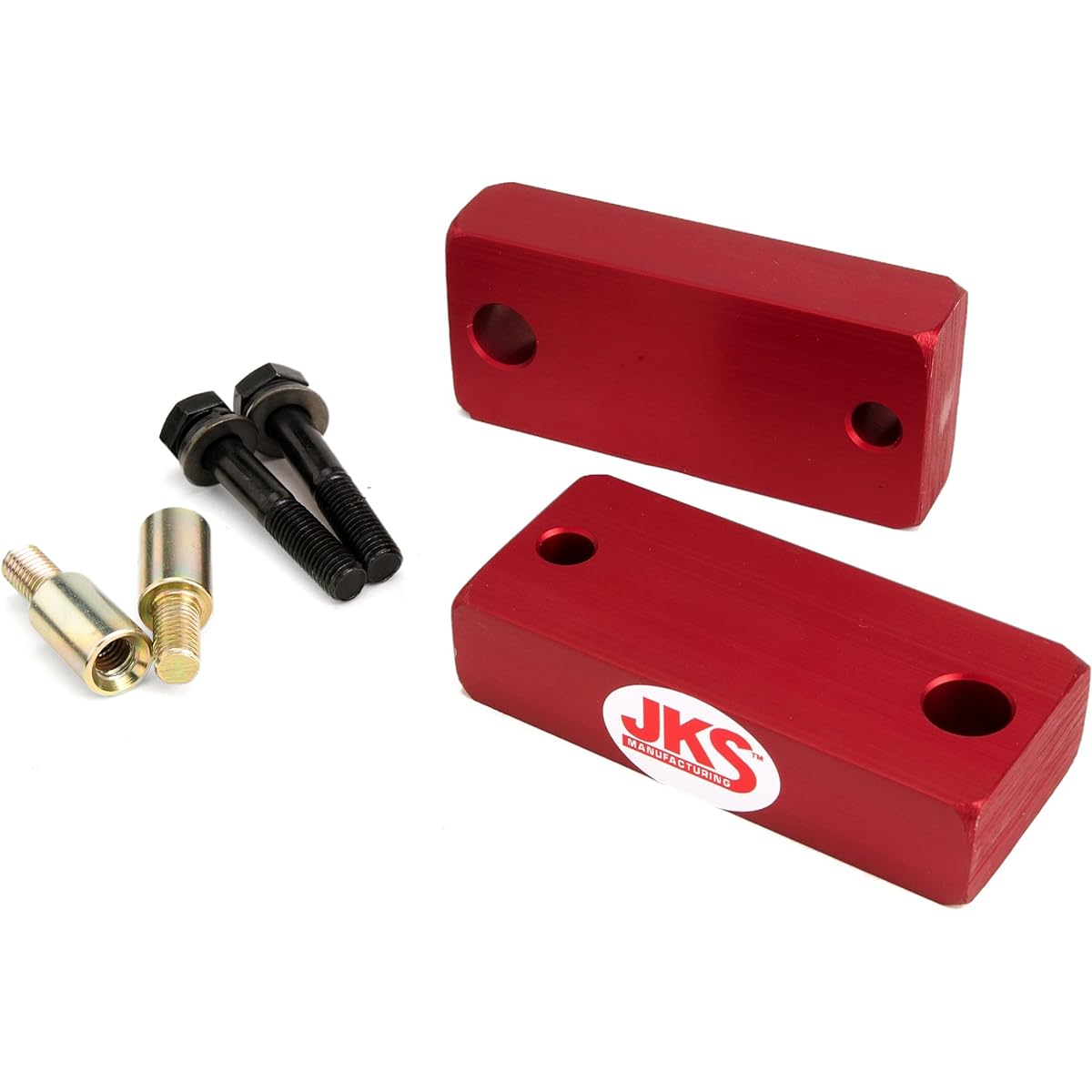 JKS 8100 1 inch rise budget Motor Mount Lift Kit for JEEP TJ/YJ