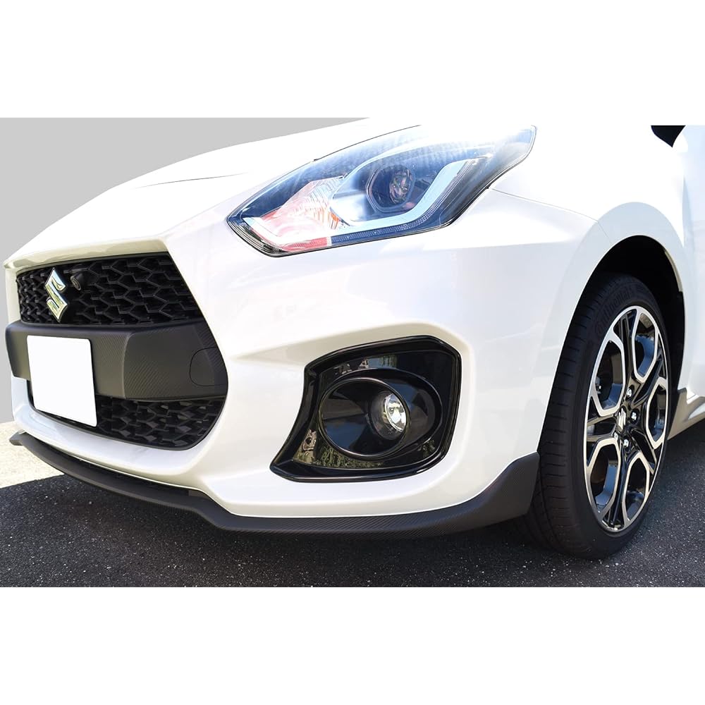 SecondStage Suzuki Swift Sport ZC33S Fog Lamp Garnish Piano Black S032BLK