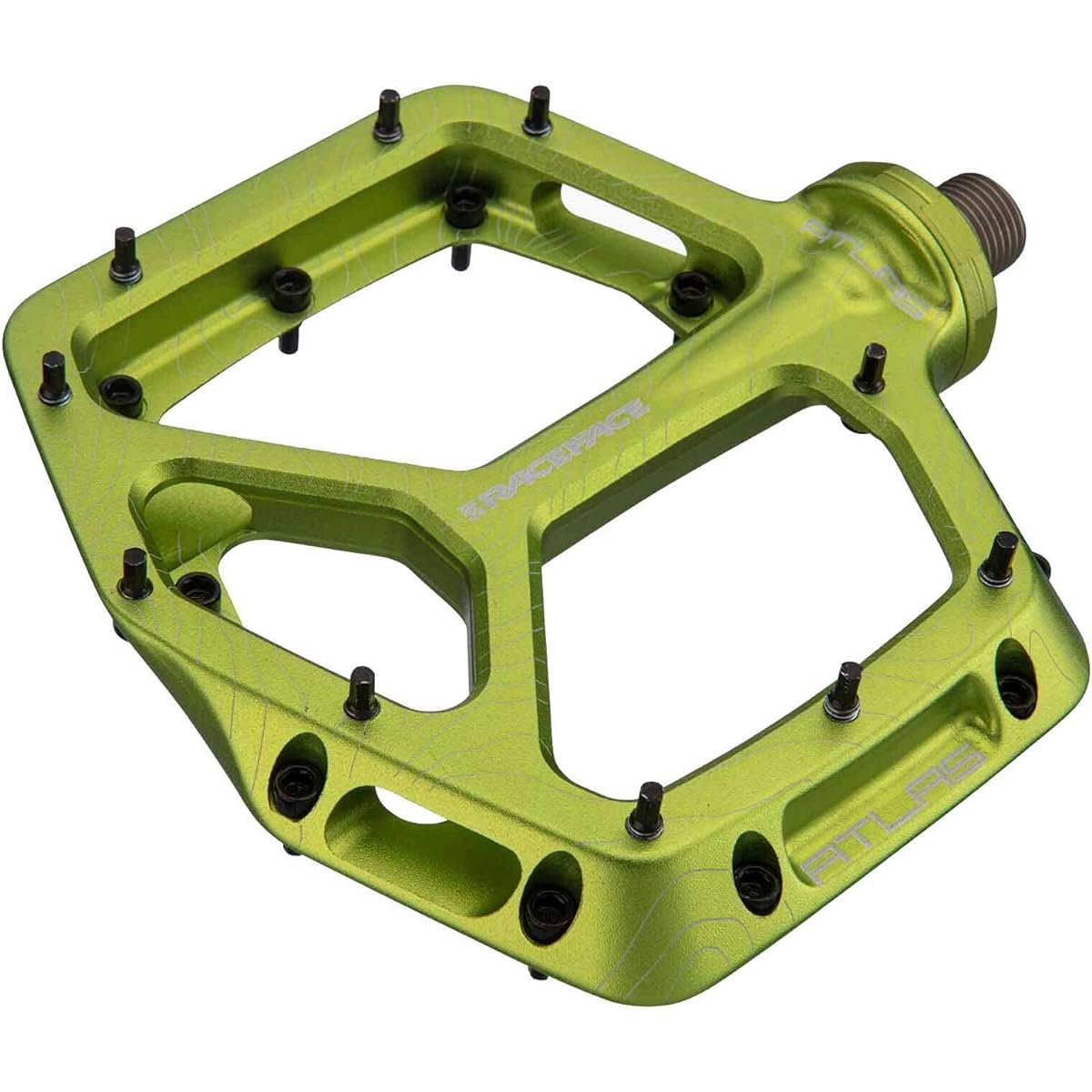 RACE FACE PEDAL,ATLAS,22,GREEN