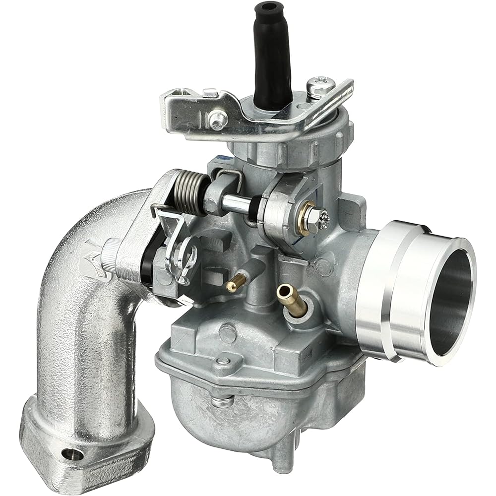 KITACO Light Cab Kit Keihin PC20 Compatible with Intake Port Diameter φ16 Super Cub 50/Little Cub 110-1087506 Silver