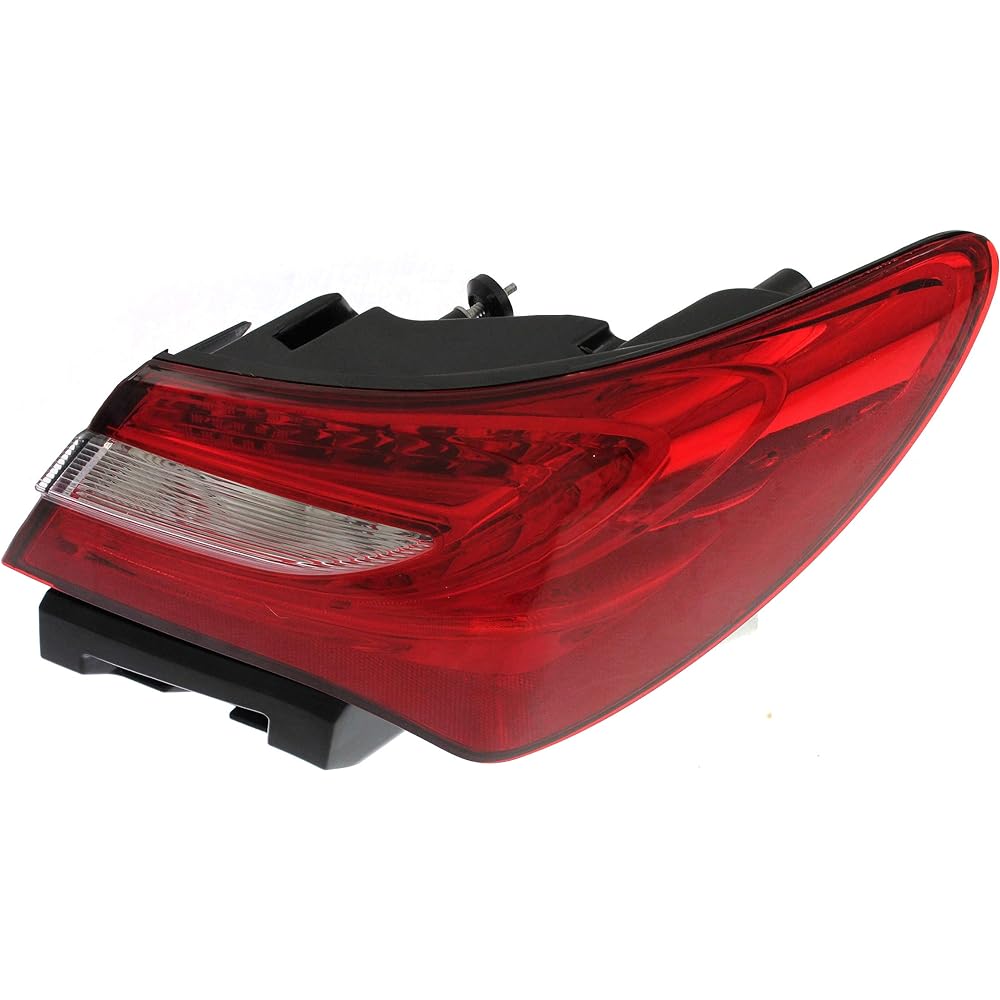 Supports Evan Fischer side tail light 2011-2014 Chrysler 200-