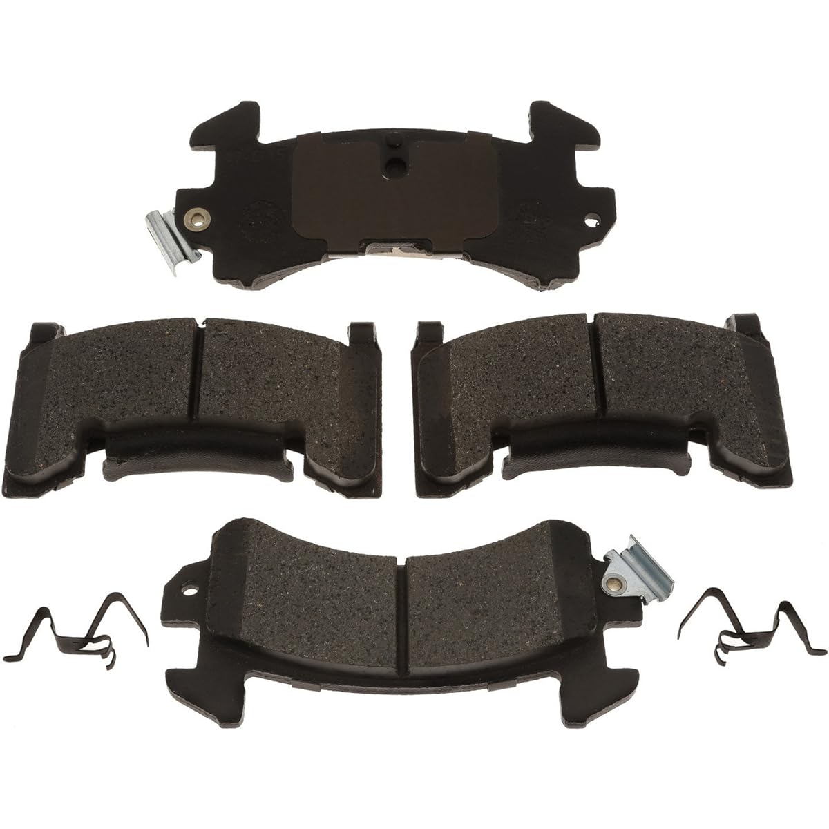 ACDelco 14D154MH Advantage Semi-Metallic Disc Brake Pad Set
