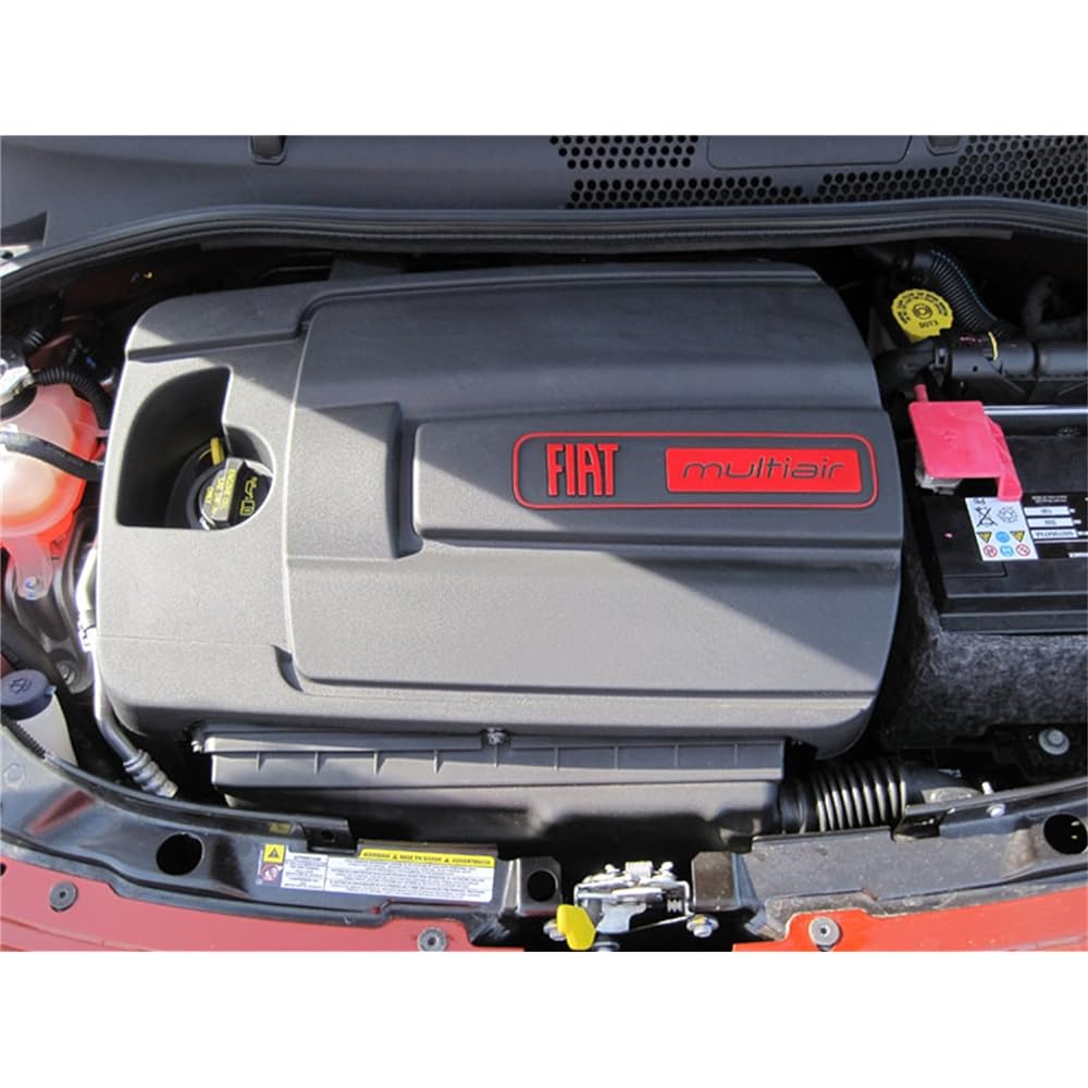 K & N engine air filter high performance, premium, washing possible, replacement filter: 2012-2017 FIAT 500, 33-2471