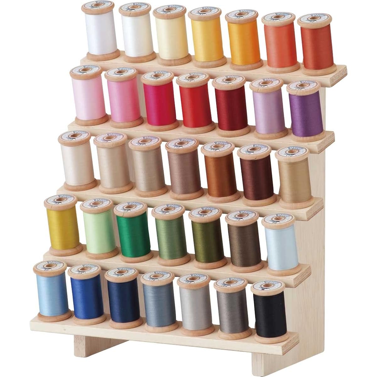 Fujix PICE 200m 35 color set with thread stand