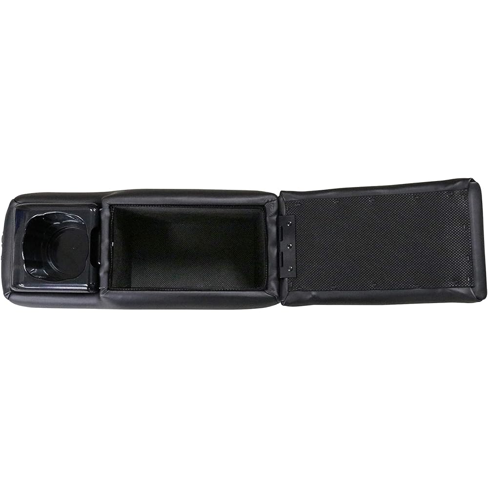 Ito Seisakusho Armrest Console Box Excellent Armrest Universal Type for Light and Small Cars Black EA-1