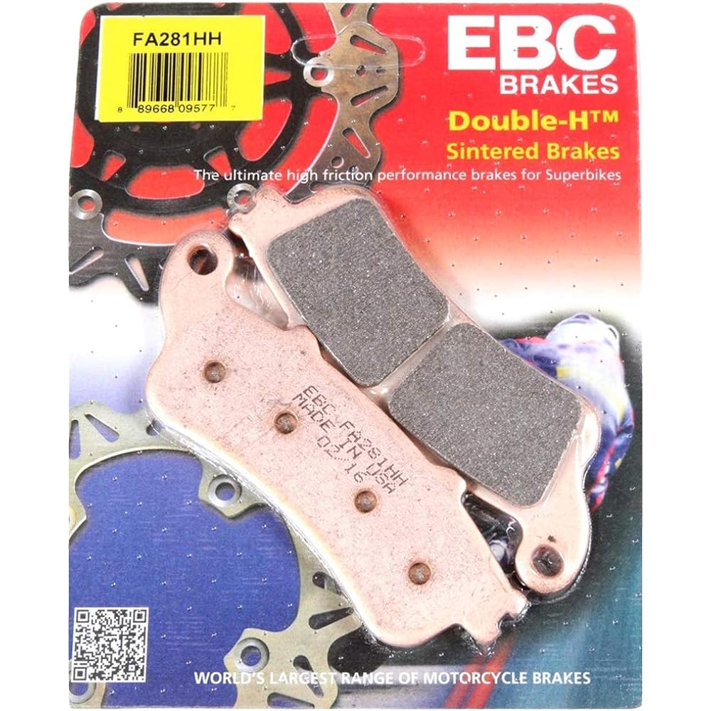 EBC FA281HH DOUBLE-H Series Citting Disc Brake Pad