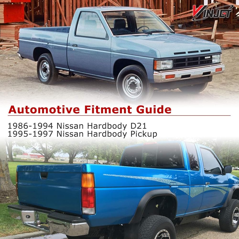 Winjet Tail Lights for For Nissan 1986-1994 Hardbody